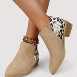 Charlotte - Chic Suede Ankle Boots