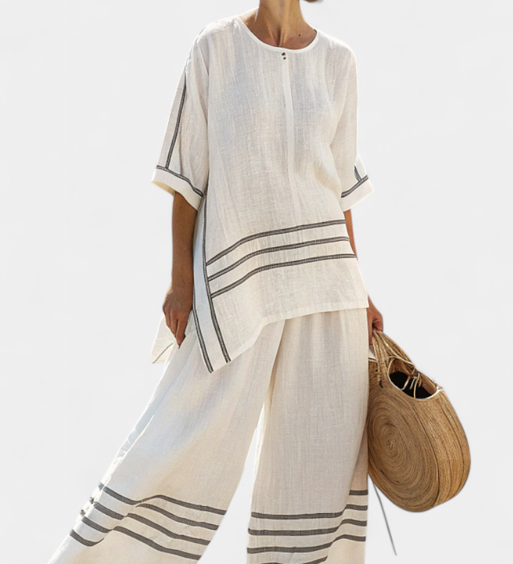 Gormfhlaith - Elegant Mediterranean Collection - Charlotte & Willow, back