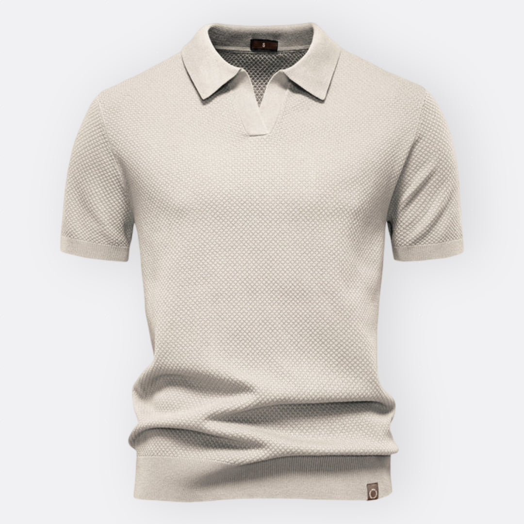 Cian - Chic Tailored Polo