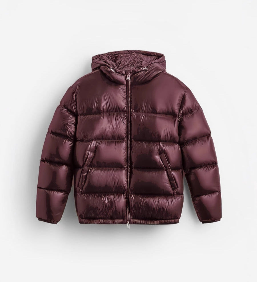Anaïs - Belted Quilted Puffer Coat