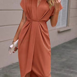 Anaïs - Chic Midi Dress