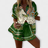 Juliette - Printed Short Jacket