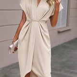 Anaïs - Chic Midi Dress