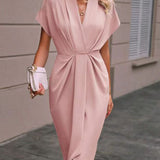 Anaïs - Chic Midi Dress