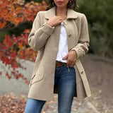 Anaïs - Chic Oversized Coat