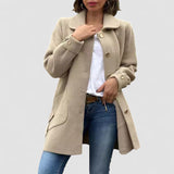 Anaïs - Chic Oversized Coat
