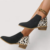 Charlotte - Chic Suede Ankle Boots