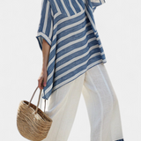 Anaïs - Striped Linen Ensemble