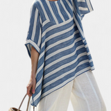 Anaïs - Striped Linen Ensemble