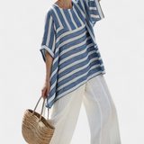 Anaïs - Striped Linen Ensemble