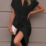 Anaïs - Chic Midi Dress