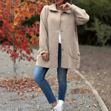 Anaïs - Chic Oversized Coat
