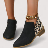 Charlotte - Chic Suede Ankle Boots
