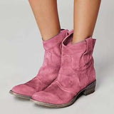 Inès - Chic Western Booties
