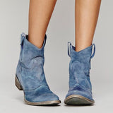 Inès - Chic Western Booties