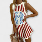 Anaïs - Floral Print Mini Dress