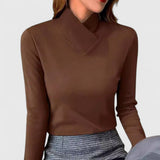 Winnie | Stylish High-Collared Jumper