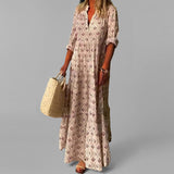 Zoe - Retro-Inspired Maxi Dress