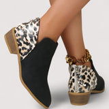 Charlotte - Chic Suede Ankle Boots