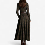 Emilya™ | Vintage Maxi Dress