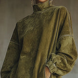 Scarlett™ | Long-Sleeve Dress With Fringe