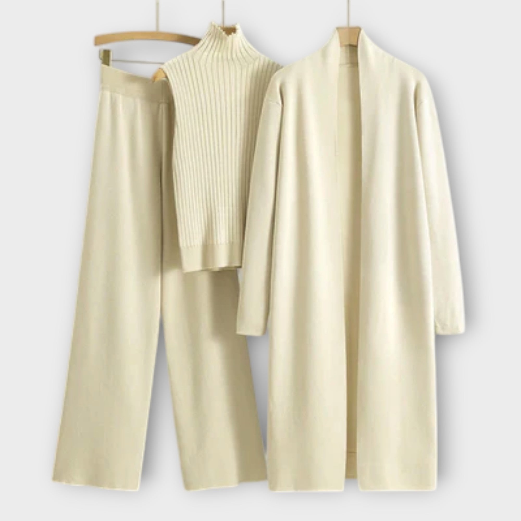 Muireann - Stylish 3-Piece Ensemble - Charlotte & Willow, detail