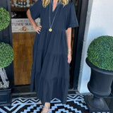 Anaïs - Chic Long Maxi Dress