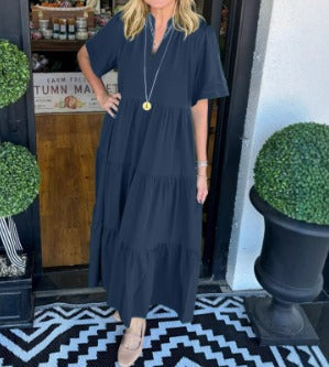 Anaïs - Robe Maxi Élégante