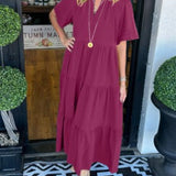 Anaïs - Chic Long Maxi Dress