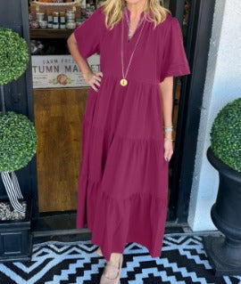 Anaïs - Robe Maxi Élégante