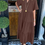 Anaïs - Chic Long Maxi Dress