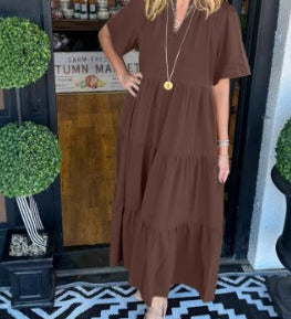 Clodagh - Chic Long Maxi Dress - Charlotte & Willow, product photo 6