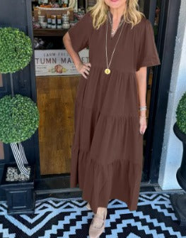 Anaïs - Robe Maxi Élégante