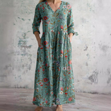 Margot - Summer Floral Dress