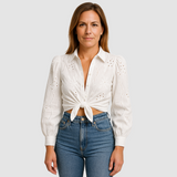 Lisa™ Elegant breathable Blouse