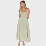 Anaïs - Chic Midi Dress