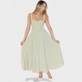 Anaïs - Chic Midi Dress