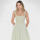 Anaïs - Chic Midi Dress