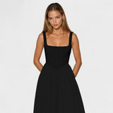 Anaïs - Chic Midi Dress