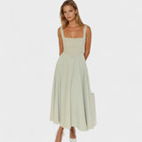 Anaïs - Chic Midi Dress