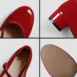 Anaïs - Classic Mary Jane Footwear