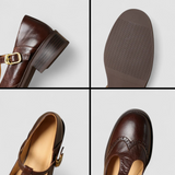 Anaïs - Classic Mary Jane Footwear