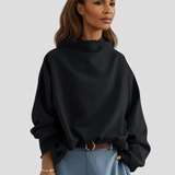 Elly™ | High-Neck Cozy Knit Top