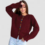 Anaïs - Cardigan with Button Accents