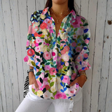 Clara - Chic Floral Blouse
