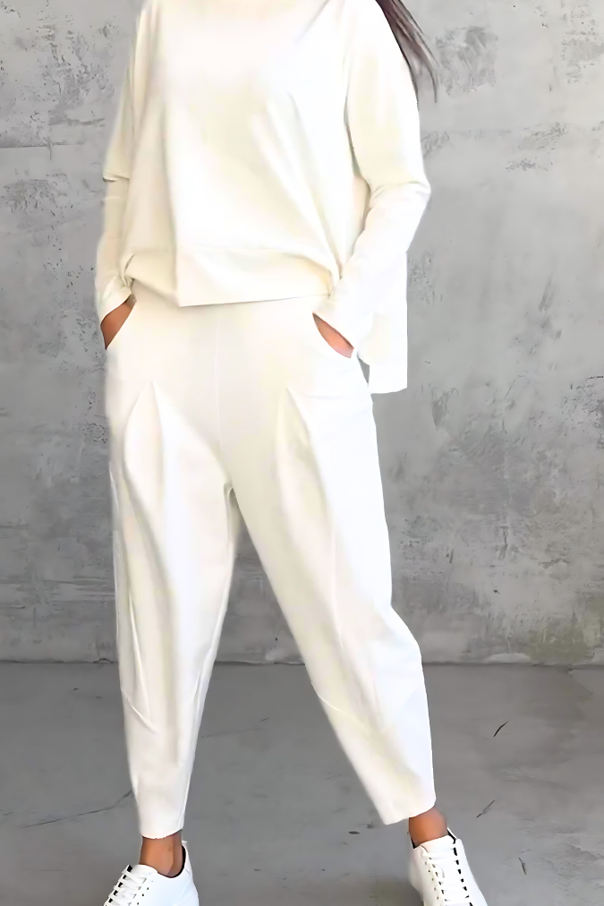 Charity | Women's Elegant Casual Outfit Set