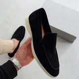 Maëva - Stylish Suede Loafers