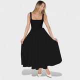 Anaïs - Chic Midi Dress