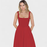Anaïs - Chic Midi Dress