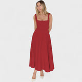 Anaïs - Chic Midi Dress